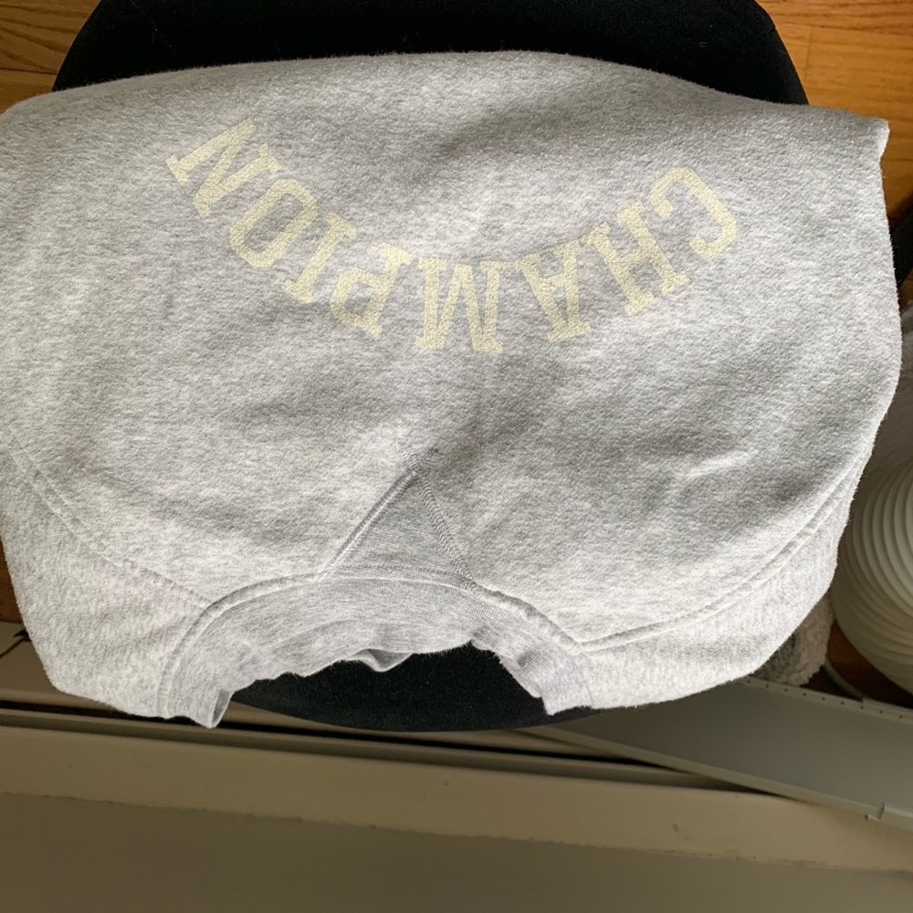 GREY CHAMPION CREW NECK - Picture 2 of 5